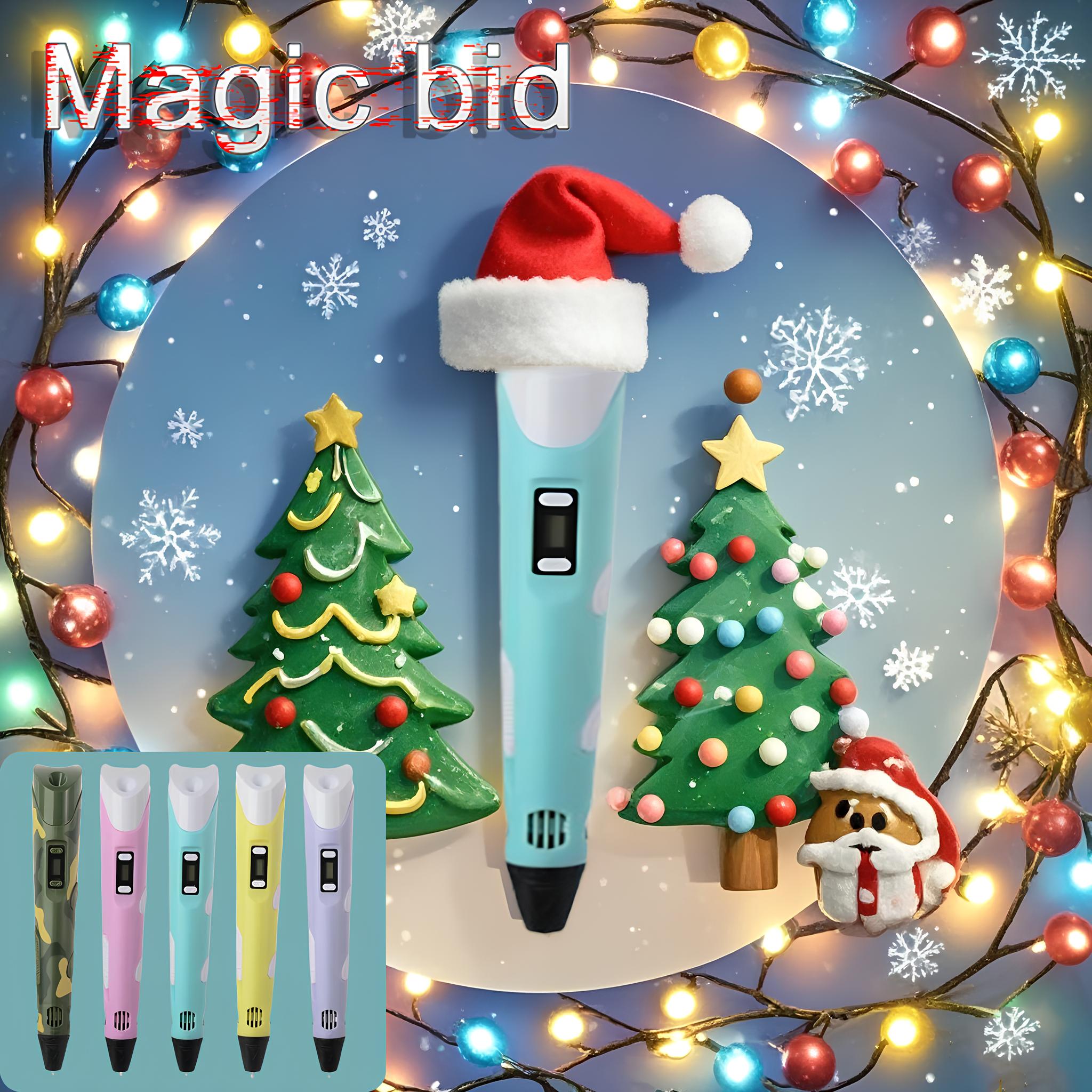 Diy Electronics Filament - Stylo d'impression 3D électronique Magic Bid