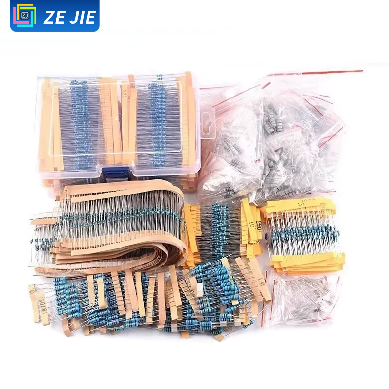 Resistor Kit 1 4W - Kit d'assortiment de résistances à film