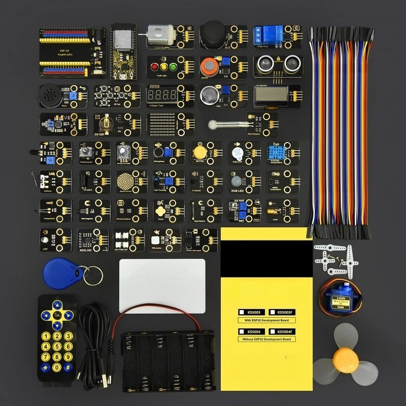 Diy Electronics Kits For Adults - Kit de modules de capteurs ESP32