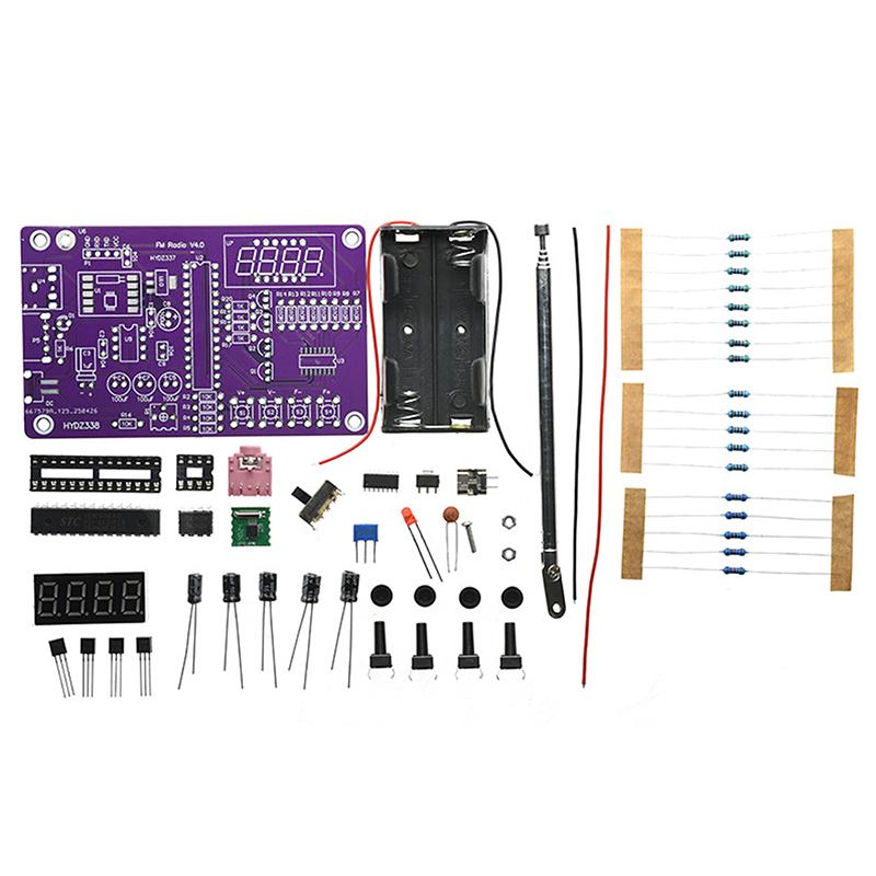 Diy Electronics Kits For Adults - Kit de construction radio FM double