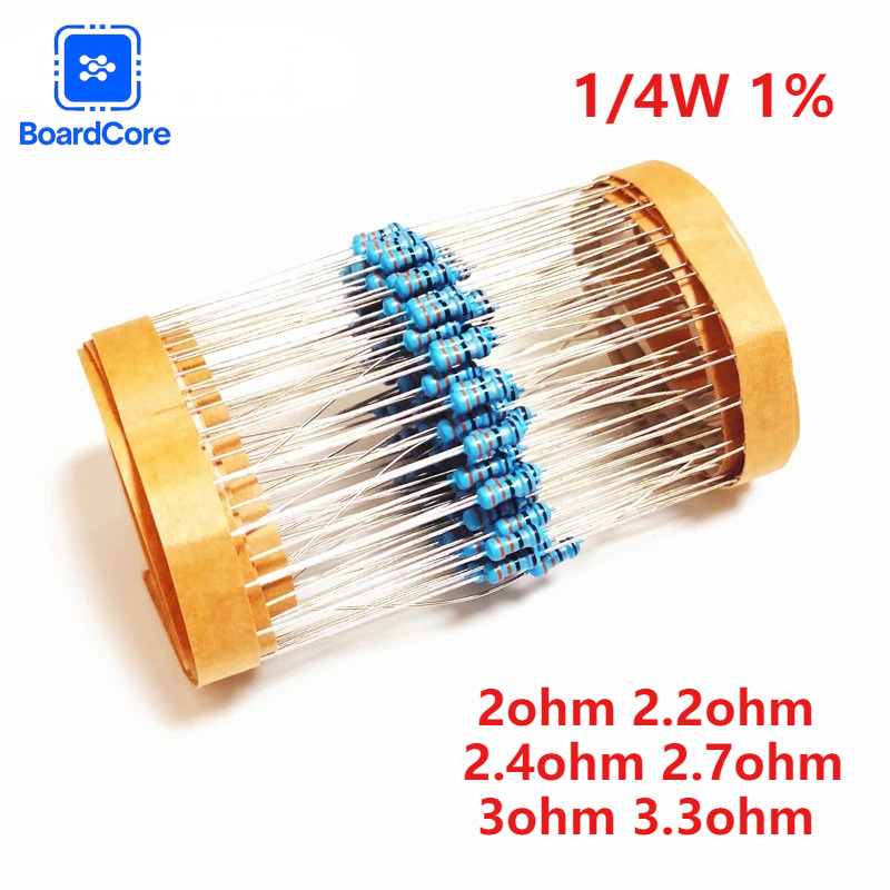 Resistor Kit 1 4W - Kit de résistances à film métallique