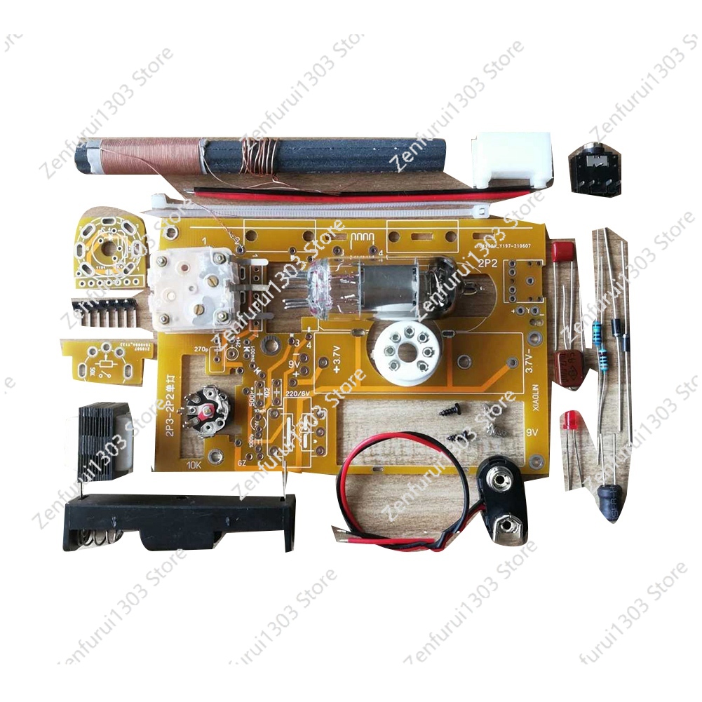 Diy Electronics Youtube - Kits DIY Radio à ondes moyennes