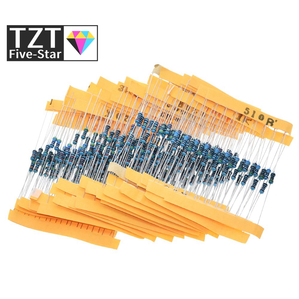 Resistor Kit 1 4W - TZT 1 paquet 300 pièces 10