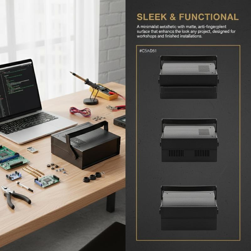 Diy Box Electronics Mall - Boîtier électronique en plastique étanche 200x175x70mm