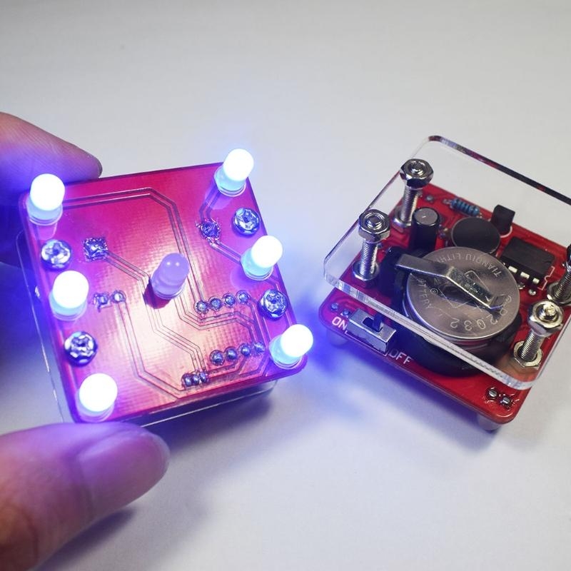 Best Diy Electronics Kits - Kit de dés LED à secousses