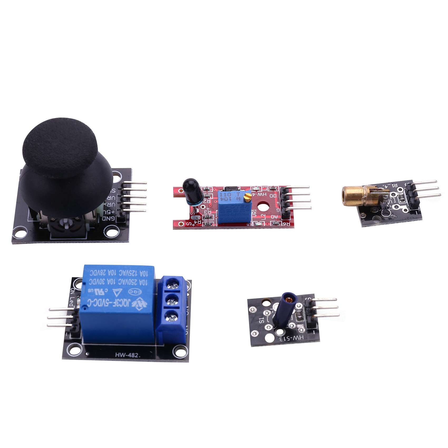 Arduino Uno Starter Kit - Kit de démarrage de modules de