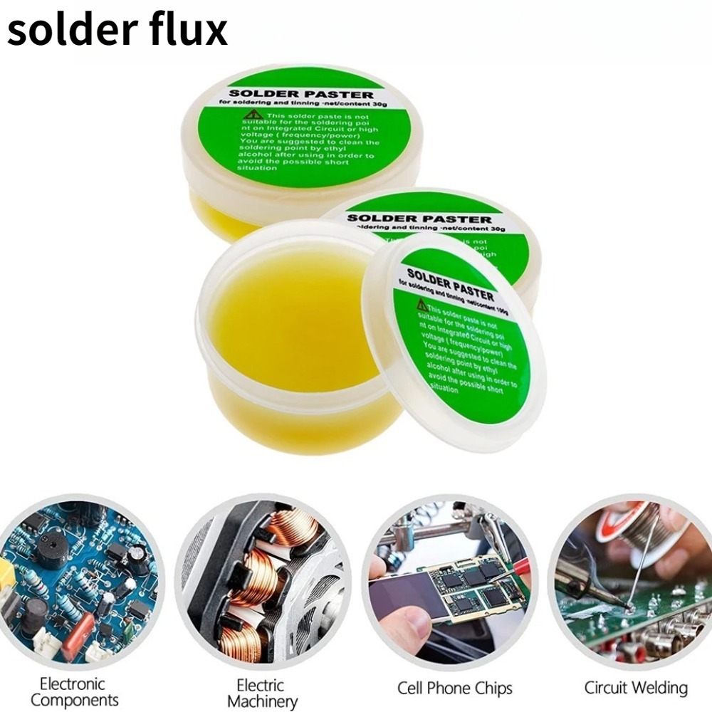 Diy Electronics Flux - Nouvelle pâte à souder sans plomb
