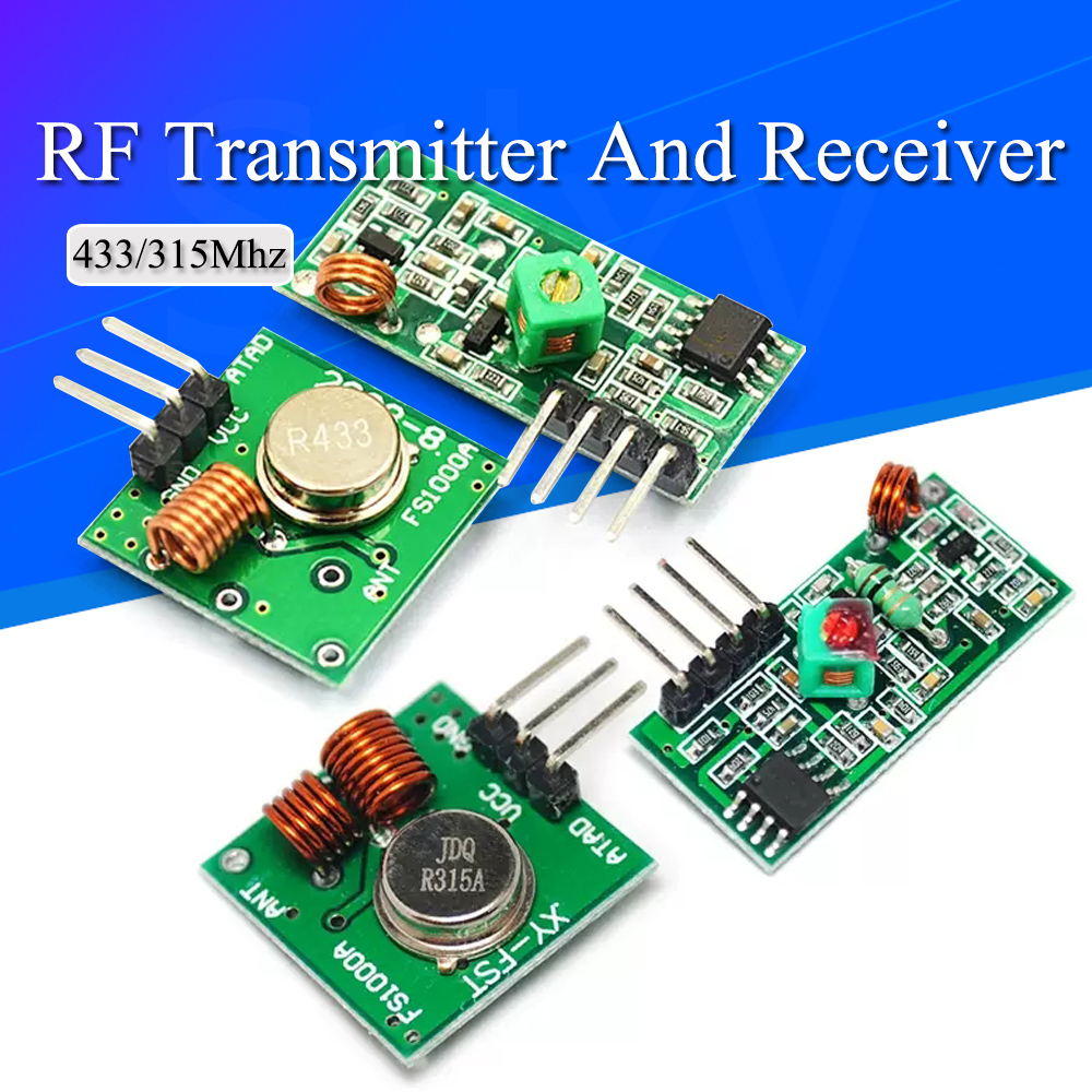 Diy Electronics Filament - Kit émetteur et récepteur RF sans