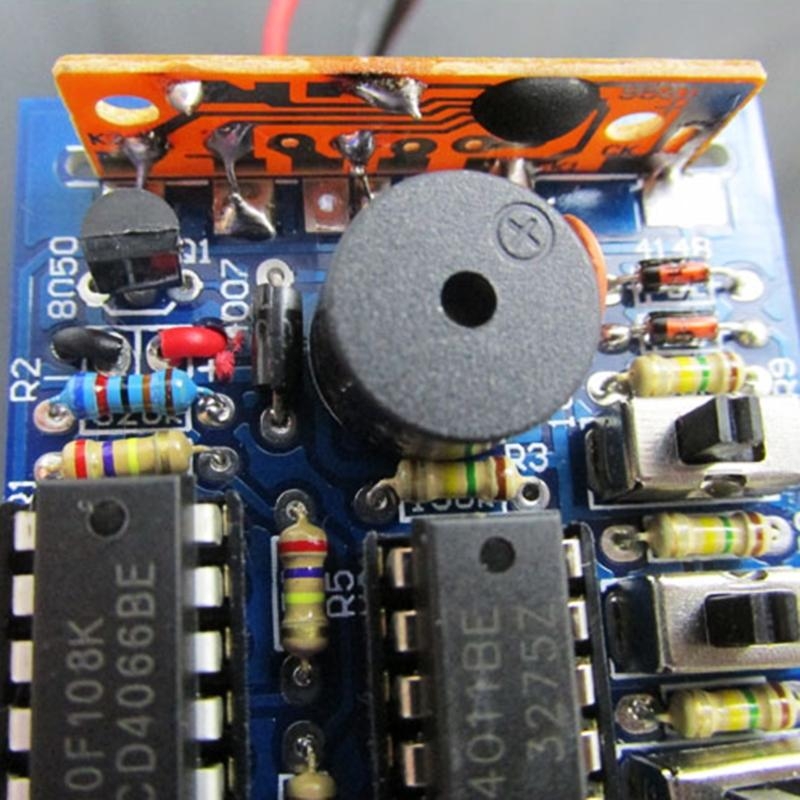 Best Diy Electronics Kits - Boîte à sons musique 16 tons,
