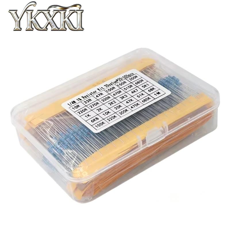 Resistor Kit 1 4W - Kit de résistances à film métallique