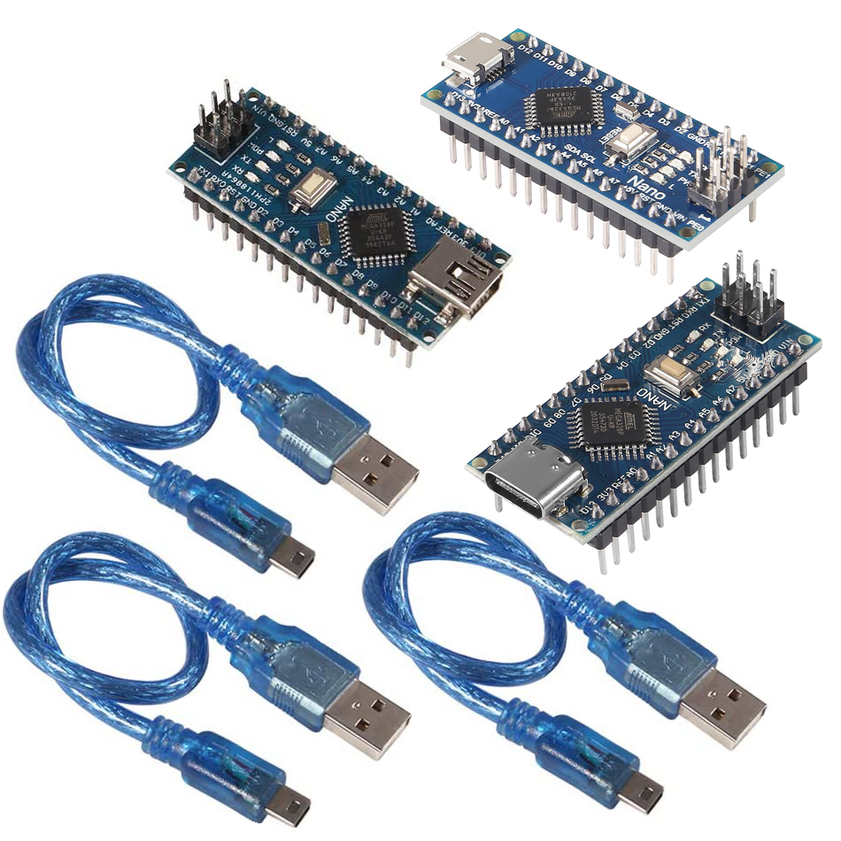 Arduino Uno Starter Kit - Câble USB compatible avec Ardu37CharacterV3.0, Micro