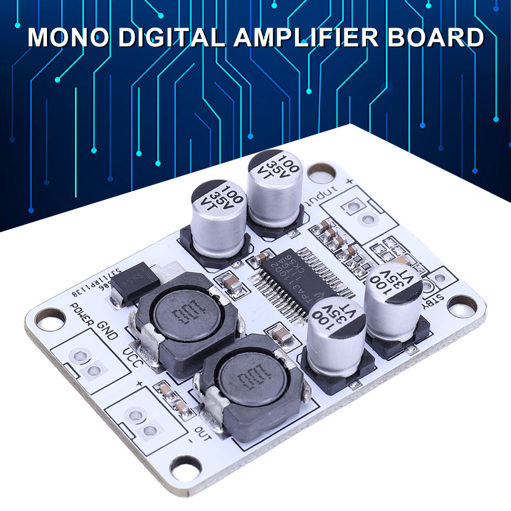 Best Diy Electronics Kits - Carte d'amplificateur monocanal TPA3110 PBTL 30W,