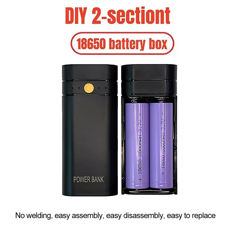 Diy Box Electronics Mall - Boîtier de batterie externe DIY pour