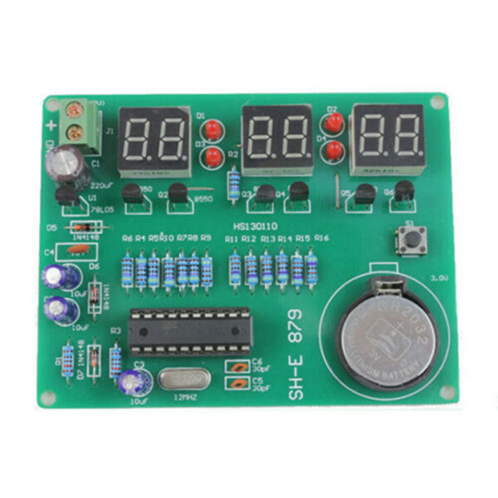 Diy Electronics Flux - 【PUBLICITÉ】 Kit de bricolage pour horloge