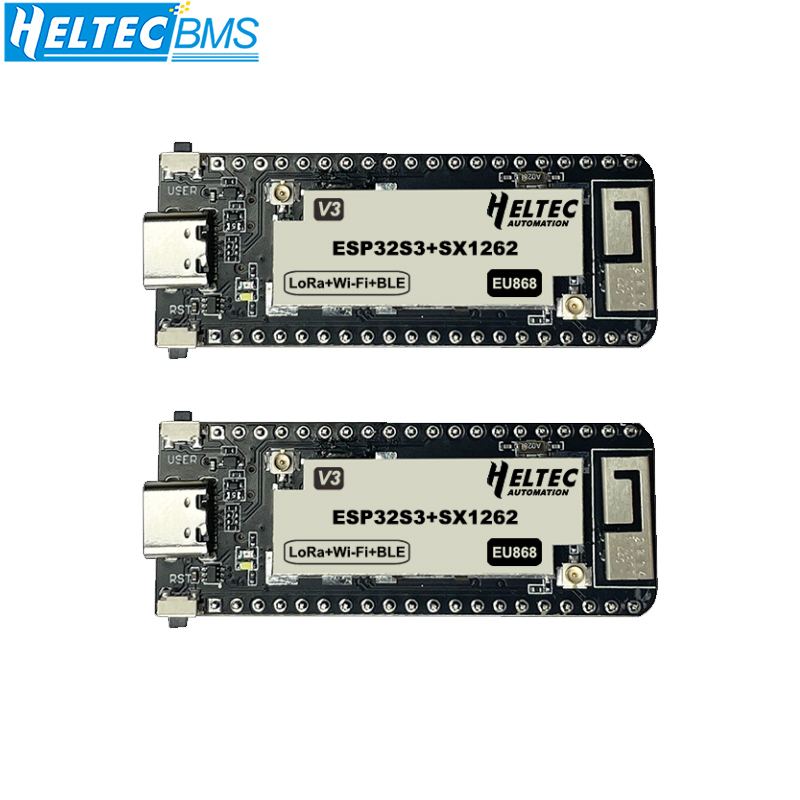 Esp32 Wifi Bluetooth - Carte de développement LoRa Heltec 2PC