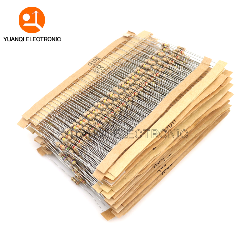 Resistor Kit 1 4W - Kit de résistances à Film de
