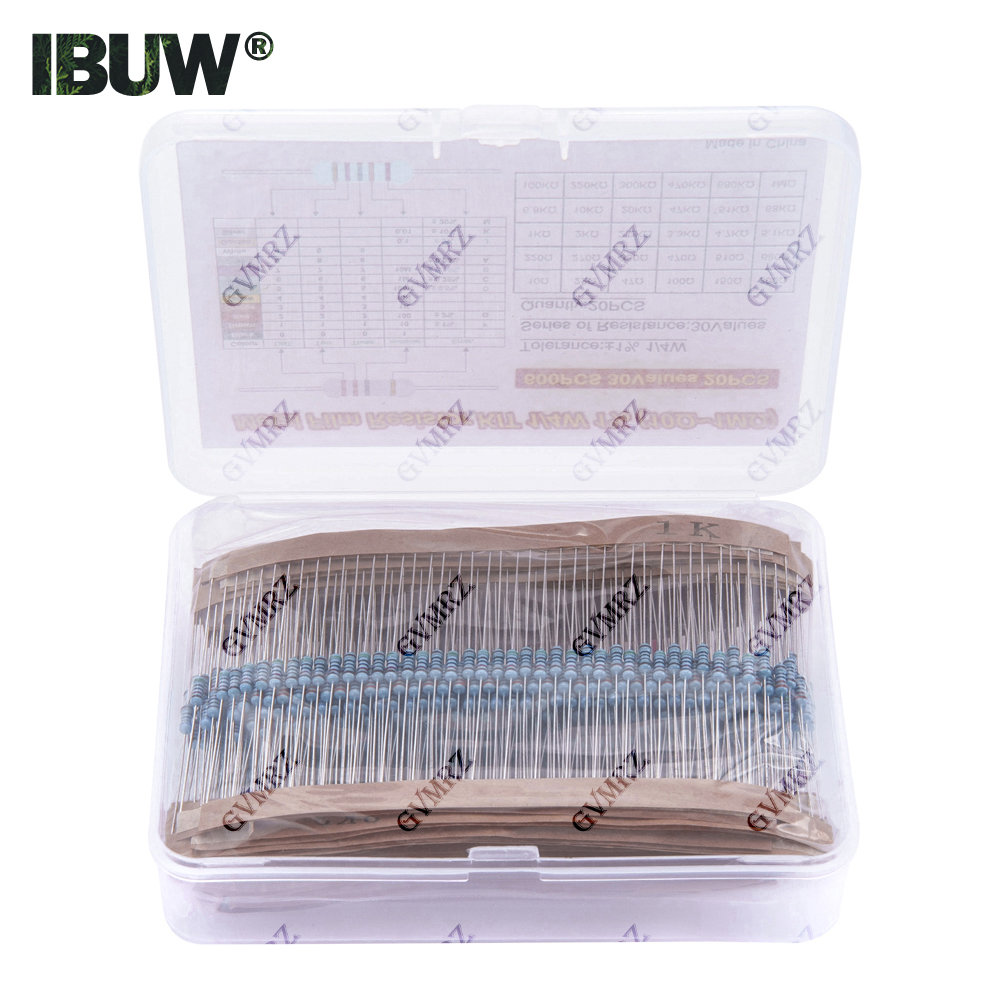 Resistor Kit 1 4W - Kit d'assortiment de résistances à film