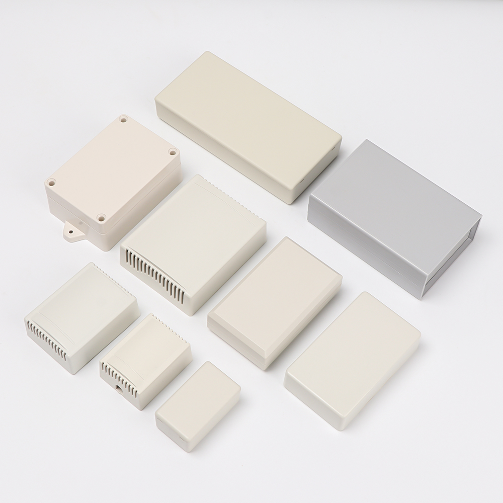 Diy Box Electronics Mall - Boîte de projet électronique en plastique,