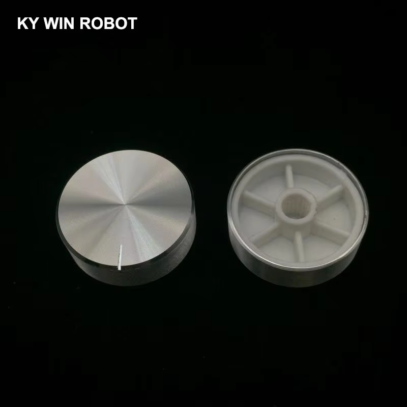 Arduino Diy Electronics - Bouton de potentiomètre en alliage d'aluminium,