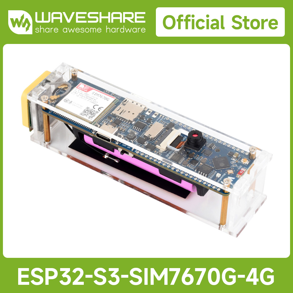Esp32 Wifi Bluetooth - Waveshare ESP32-S3 carte de développement SIM7670G
