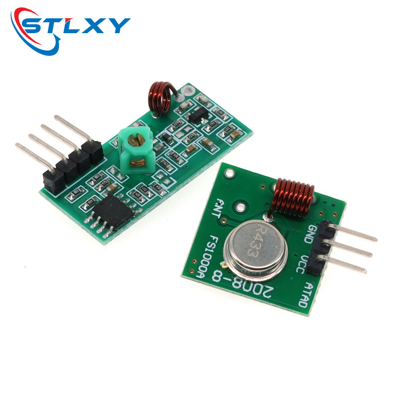 Diy Electronics Filament - Kit émetteur et récepteur RF sans