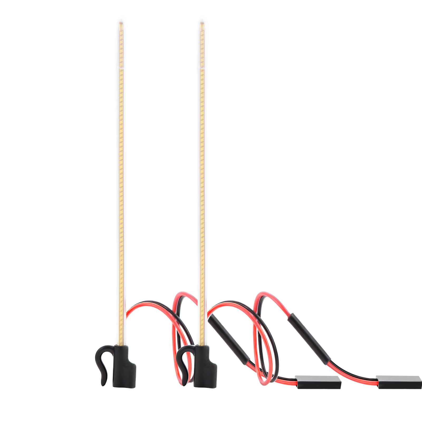 Diy Rc Electronics - ModRax 2PCS LED RC Antenna Lights,