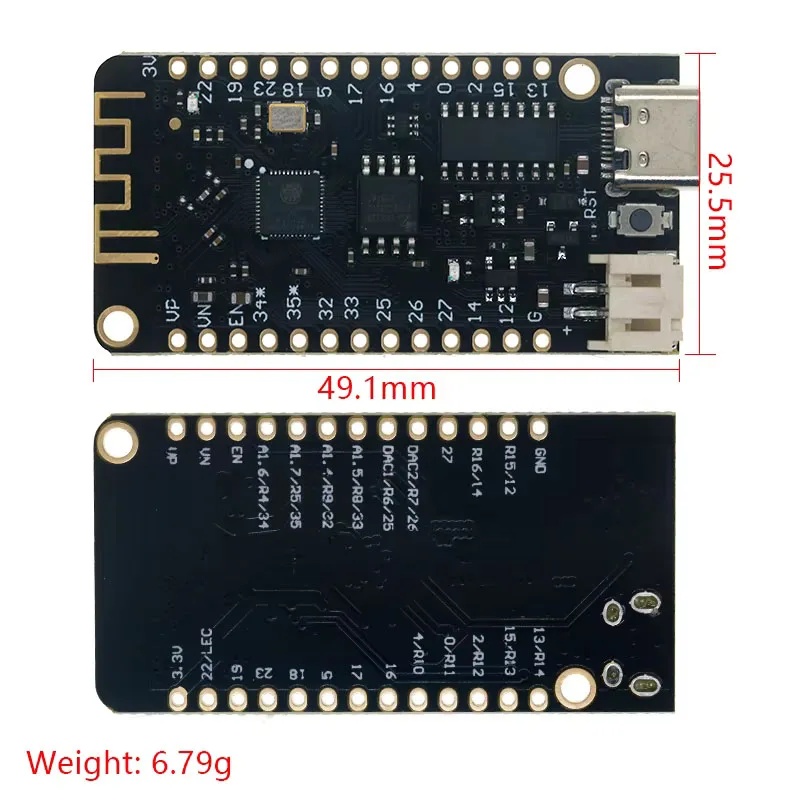 Esp32 Wifi Bluetooth - Carte de développement ESP32 Lite V1.0.0