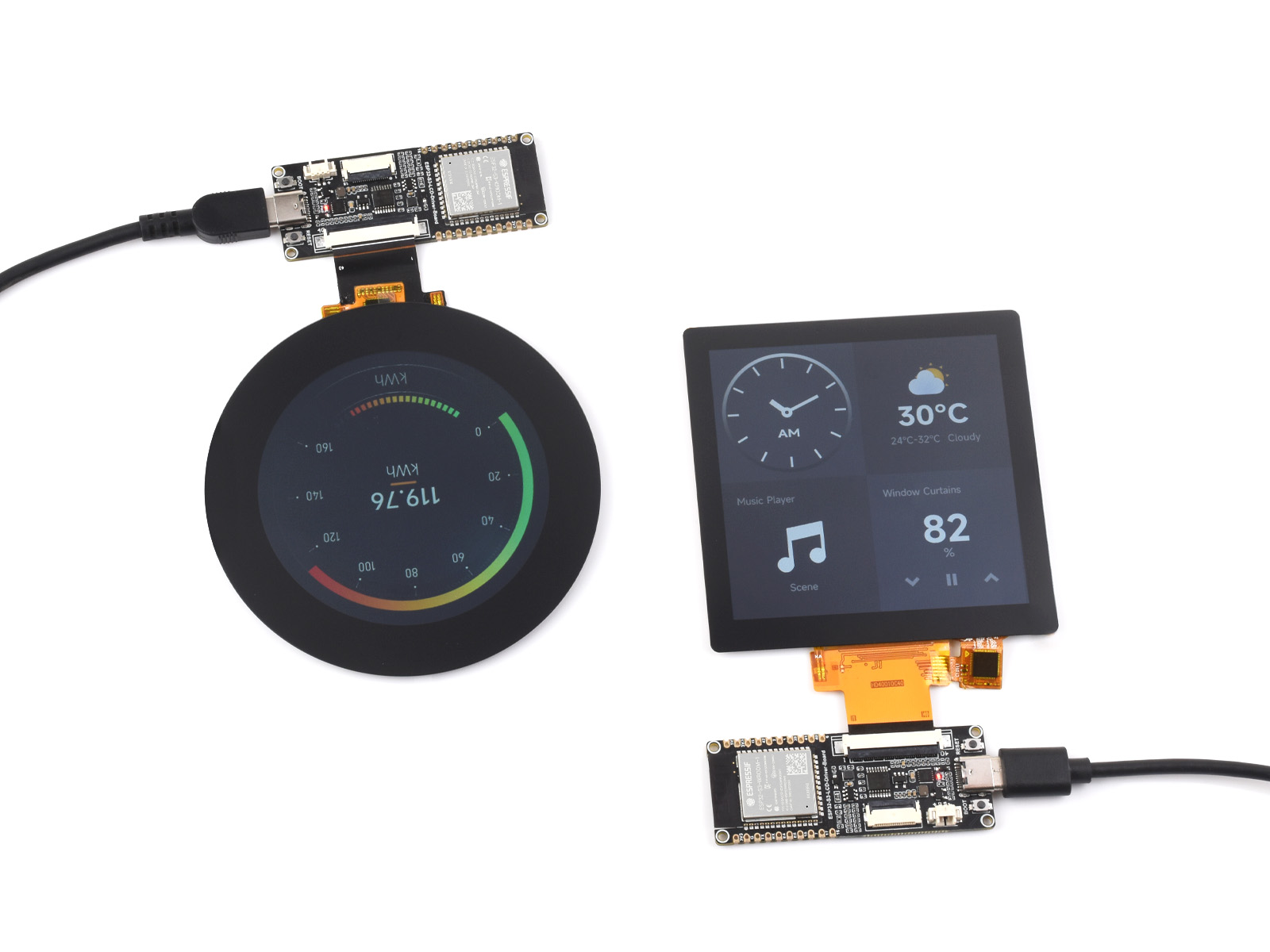 Esp32 Wifi Bluetooth - Carte de pilote LCD Waveshare ESP32-S3