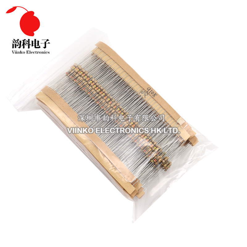Resistor Kit 1 4W - Kit de résistances à film de