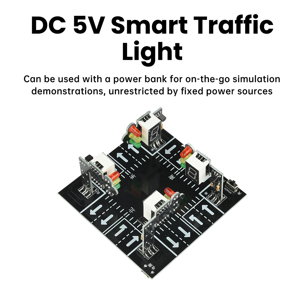 Diy Electronics Kits For Adults - Kit de simulateur de feux de