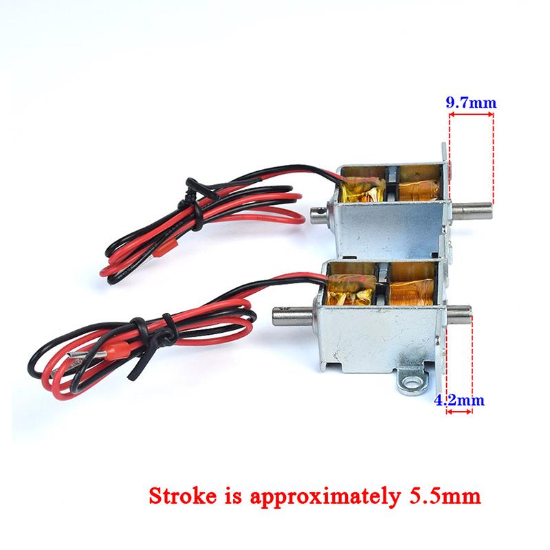 Diy Projects With Electronics - Mini électro-aimant auto-serrant à deux voies
