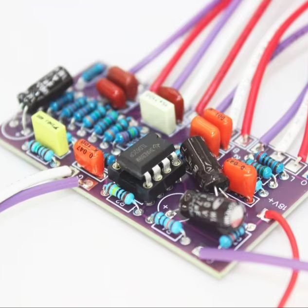 Diy Guitar Electronics Kit - Kit de préampli actif Jazz Bass,