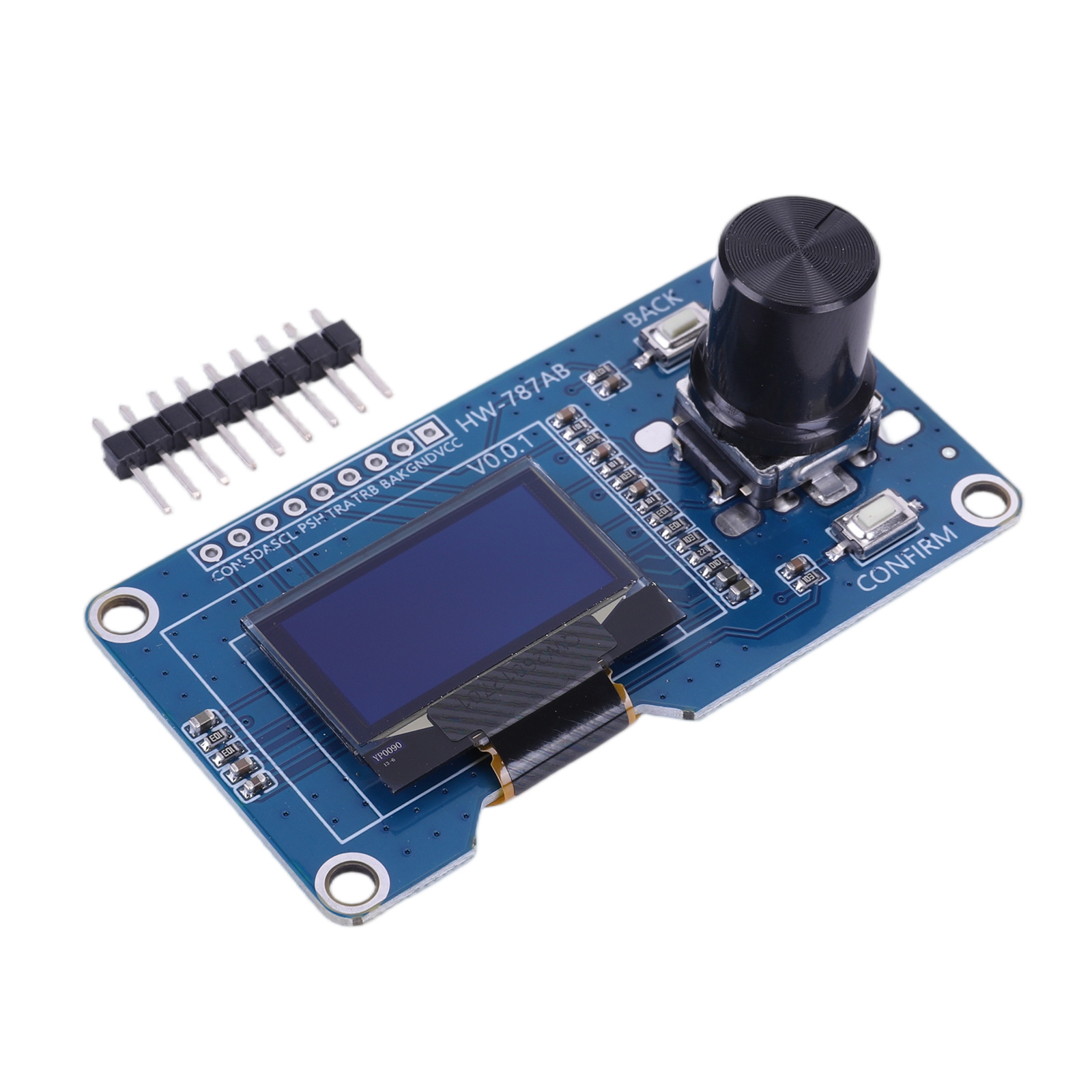 Oled Display Module - Écran OLED I2C avec bouton rotatif