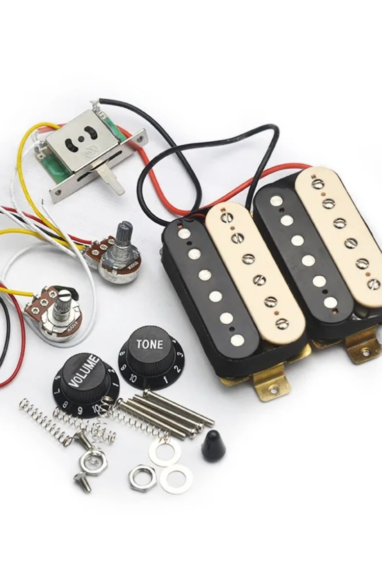 Diy Guitar Electronics Kit - Kit électronique pré-câblé pour guitare électrique