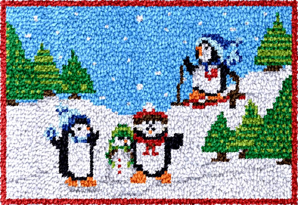 Diy Electronics Kits For Adults - Pingouins loquet crochet tapis Kits avec