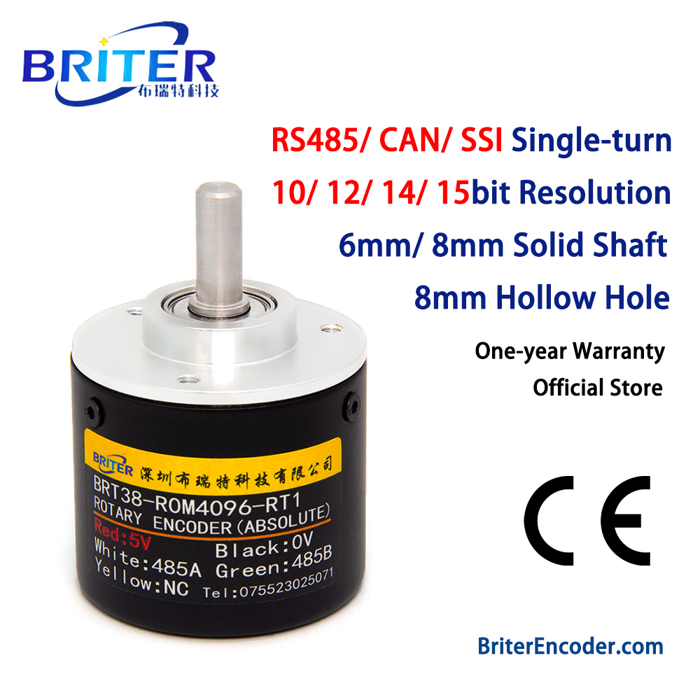 R/Diy Electronics - SSI CAN – codeur de valeur