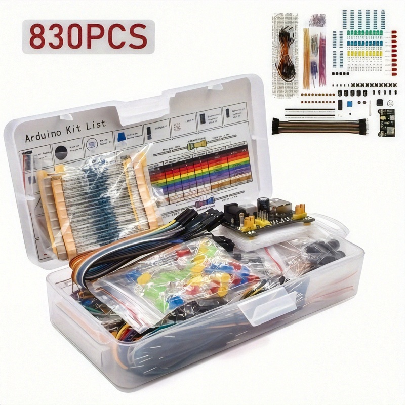 R/Diy Electronics - Composants électroniques, condensateur électrolytique, résistance, LED,