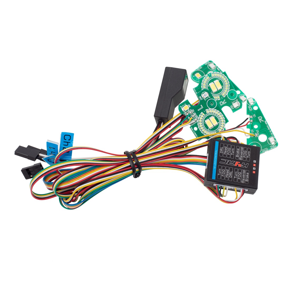 Diy Rc Electronics - Système d'éclairage LED Groupe de feux