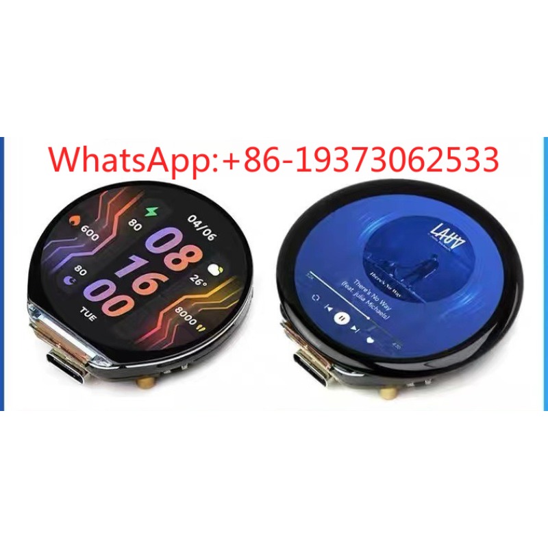 Esp32 Wifi Bluetooth - Écran tactile LCD rond de 1,46