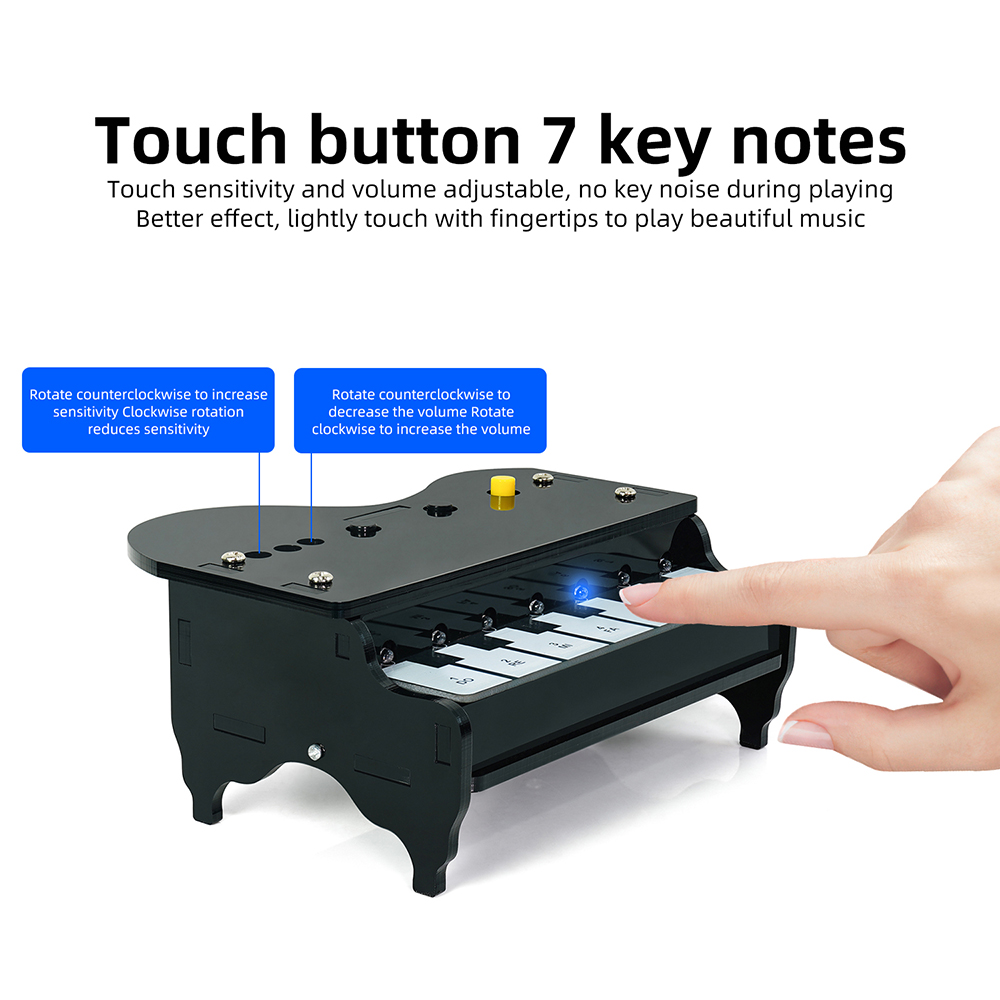 Diy Guitar Electronics Kit - Kit de clavier électronique DIY 7
