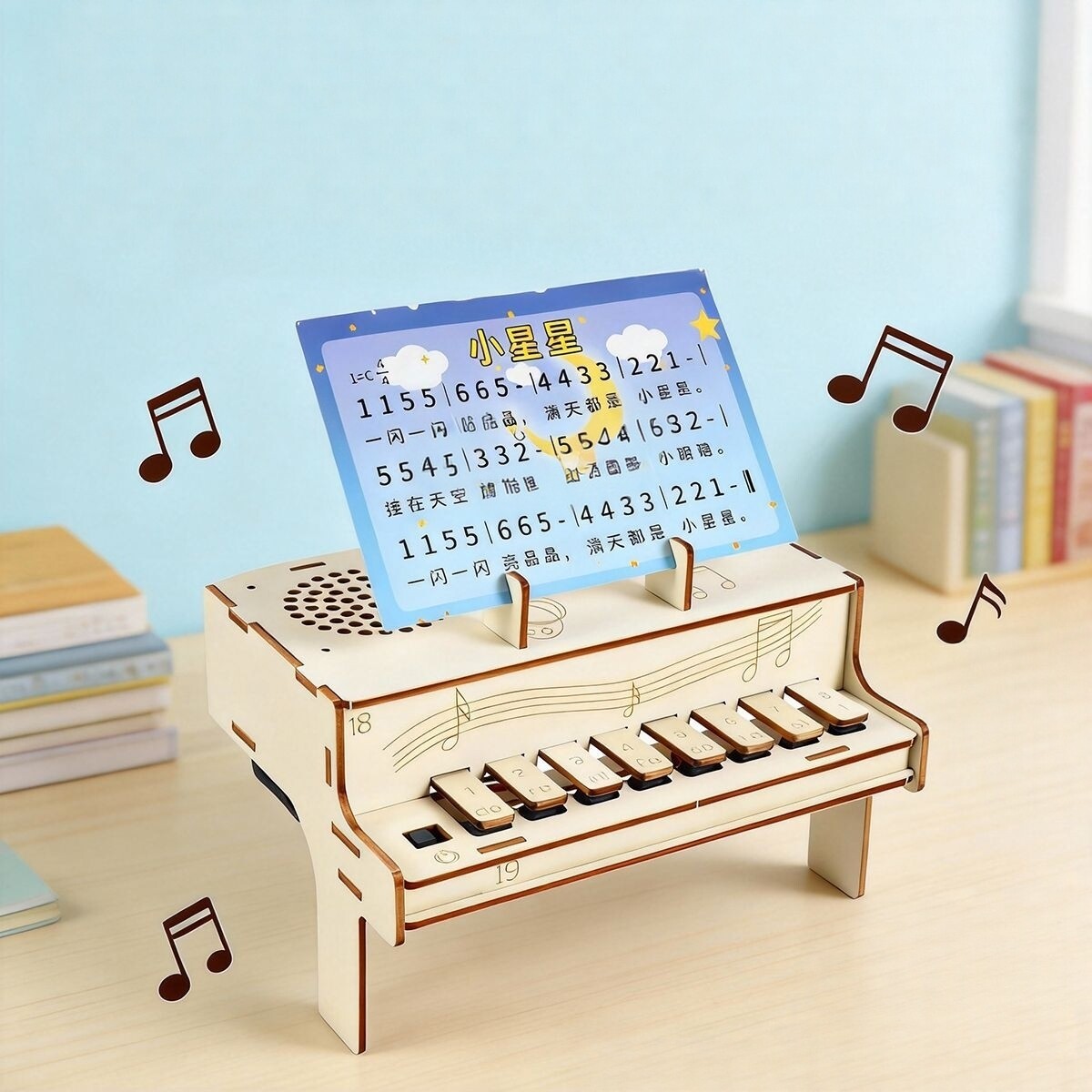 Diy Electronics Kits For Adults - Kit d'assemblage de modèle de piano