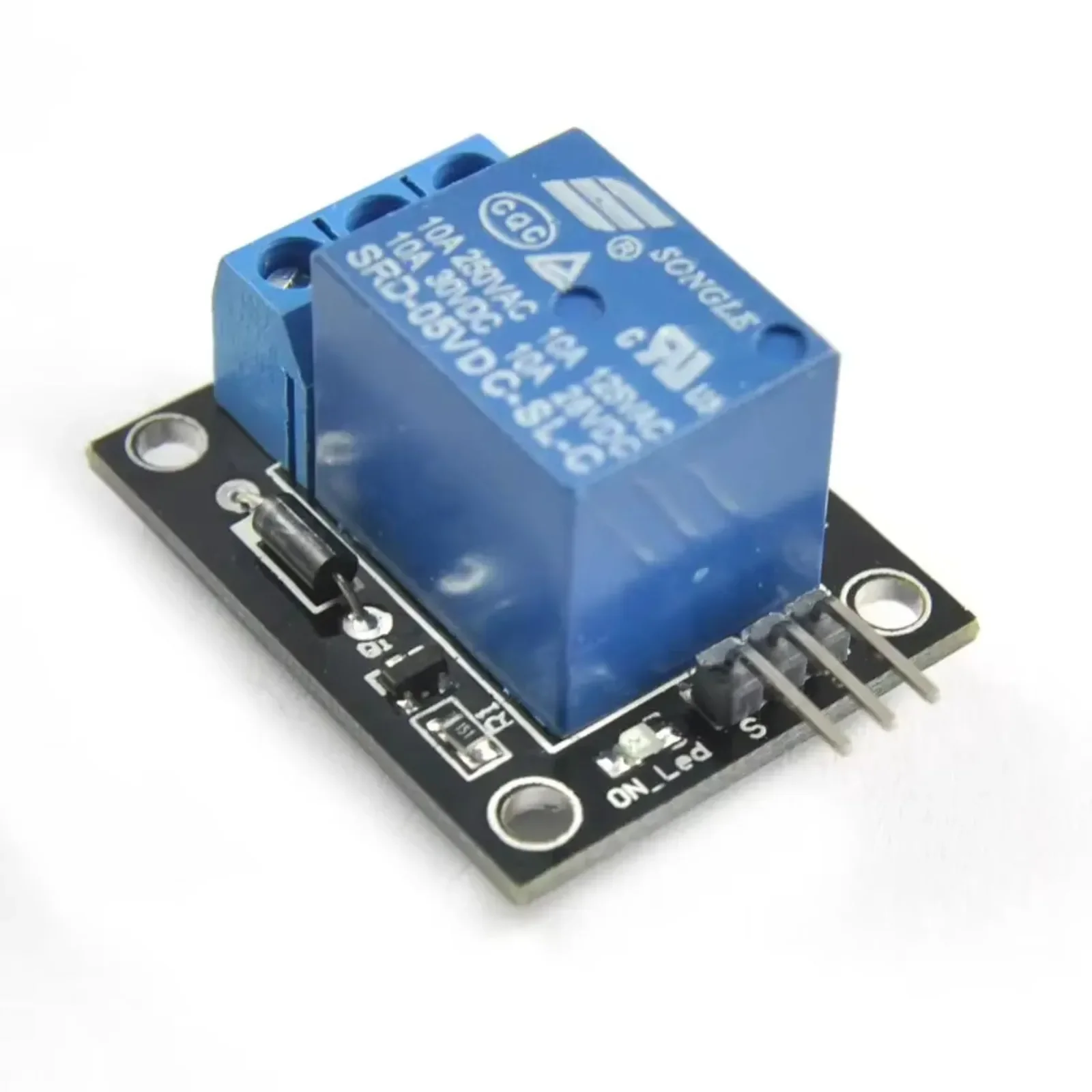 Arduino Diy Electronics - Module de relais 1 canal 5V