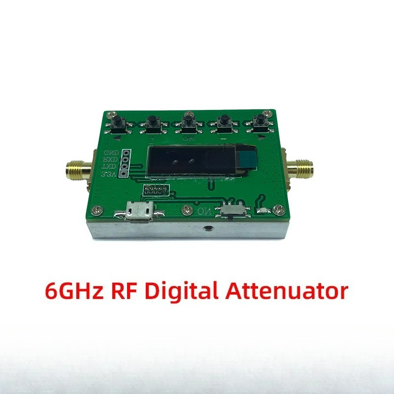 Oled Display Module - Atténuateur numérique programmable 6G, 30DB, pas