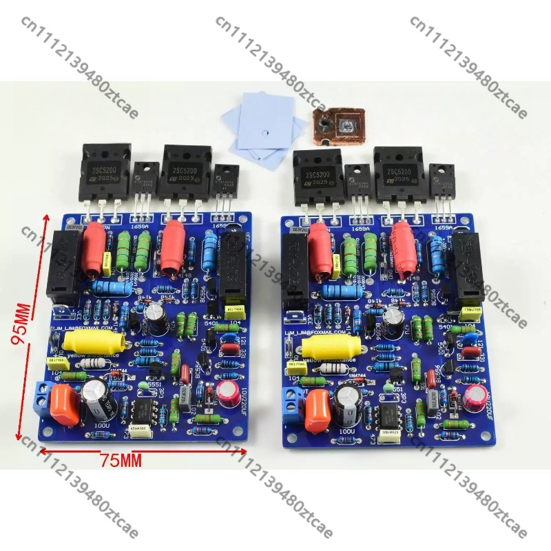 Diy Electronics Youtube - Kit de carte de circuit imprimé