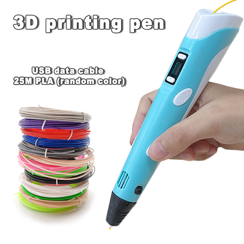 Diy Electronics Filament - Stylo d'impression 3D électronique avec affichage