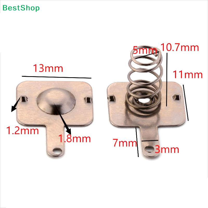 R/Diy Electronics - 〔R〕18650 Bornes de contact à ressort