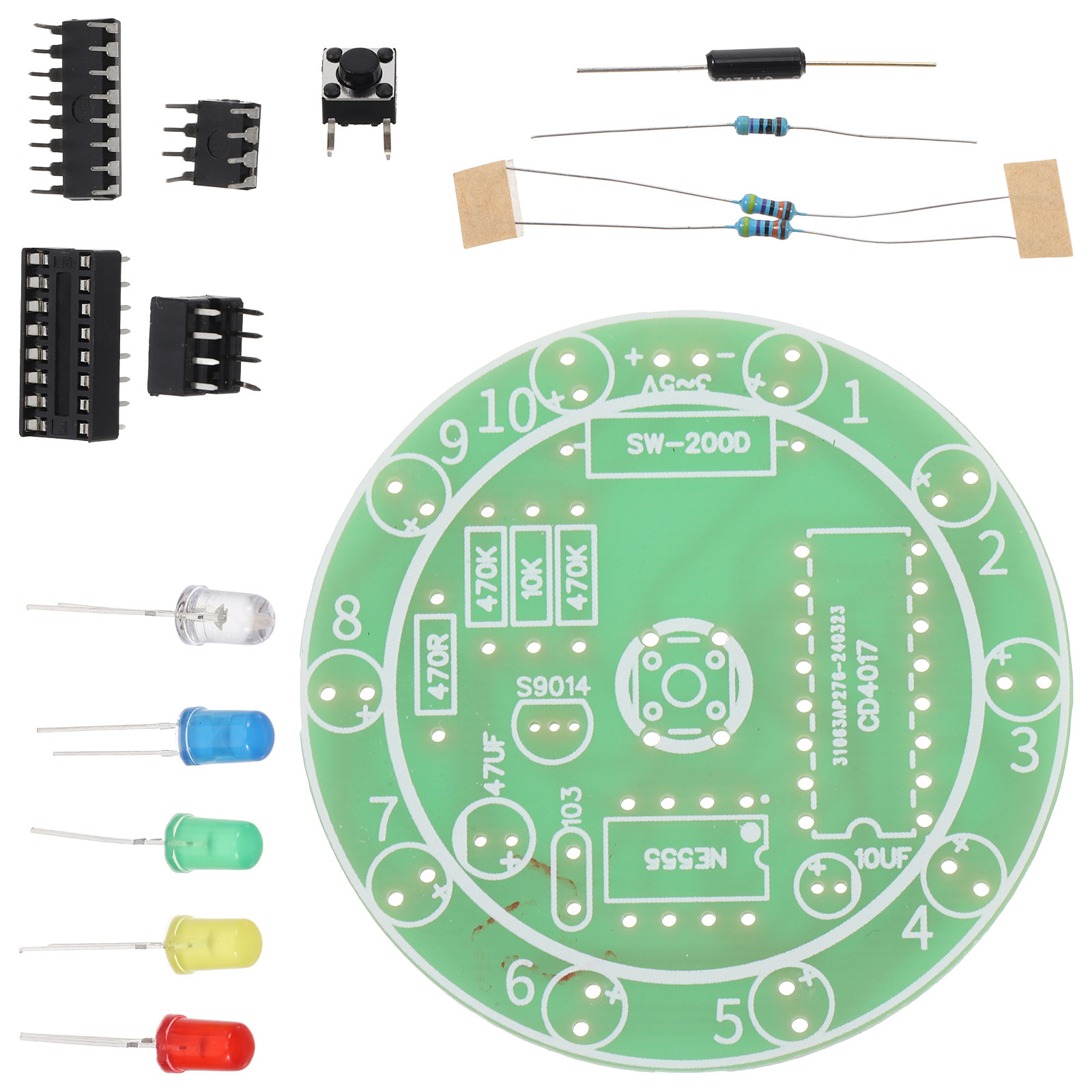 Diy Electronics Kits For Adults - Kit de soudure électronique DIY :