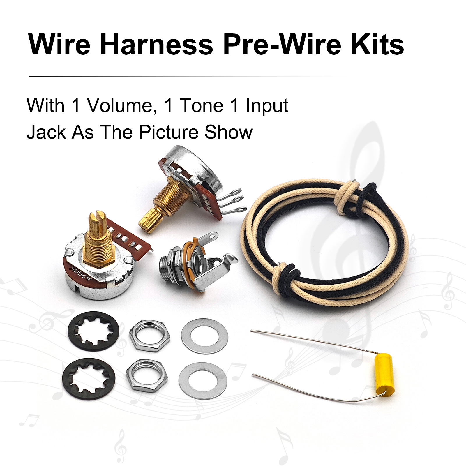Diy Guitar Electronics Kit - Kit électronique pour basse électrique PB