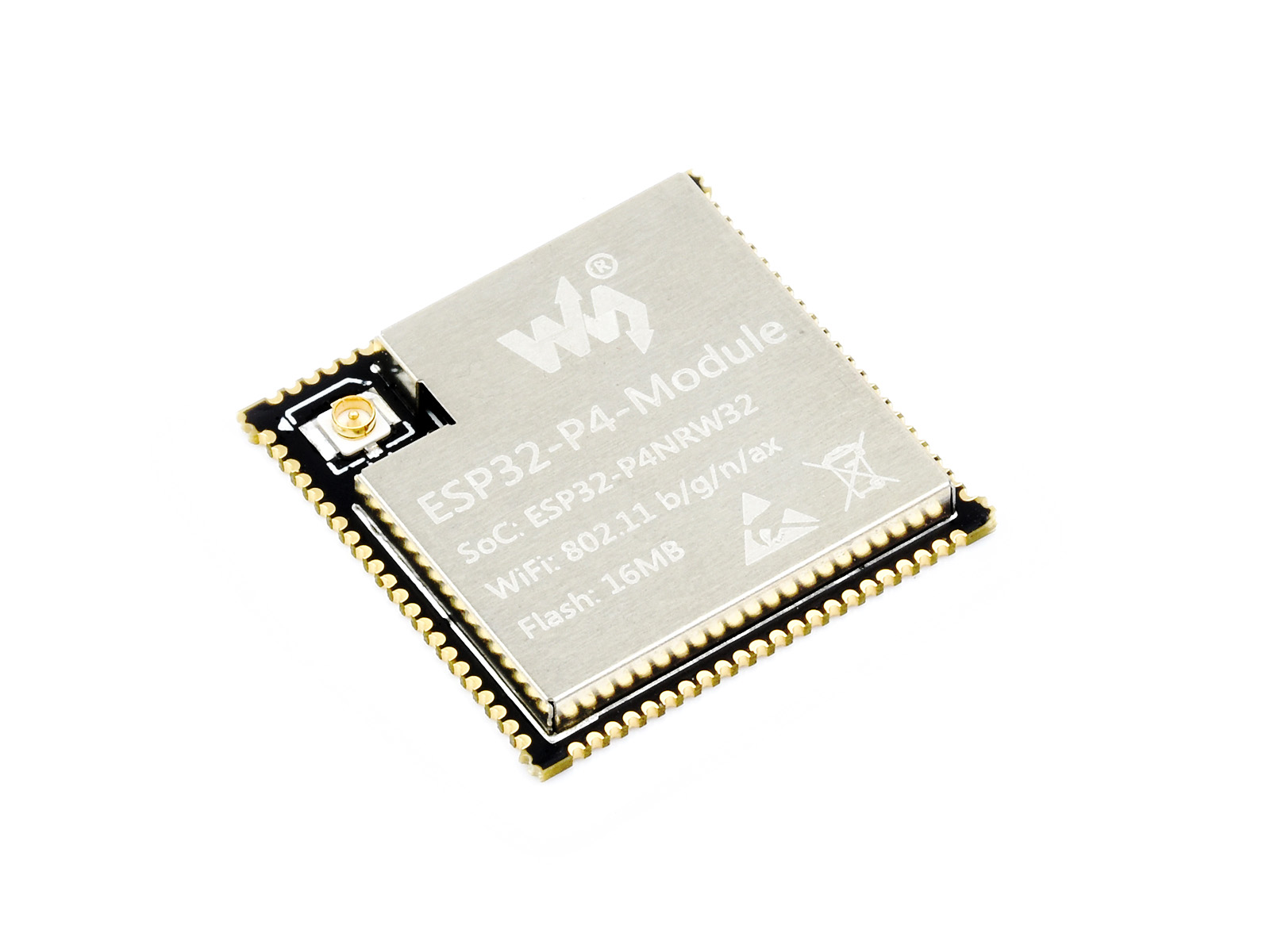 Esp32 Wifi Bluetooth - Waveshare ESP32-P4-Module Core Board, prend en