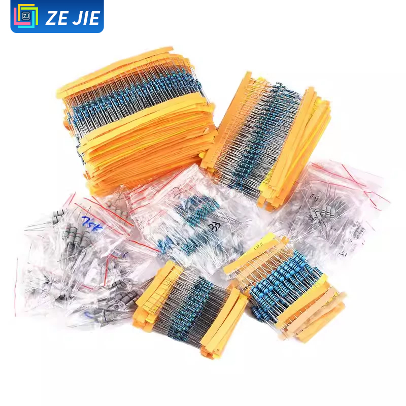 Kit d'assortiment de résistanc - Resistor Kit 1 4W avis et prix